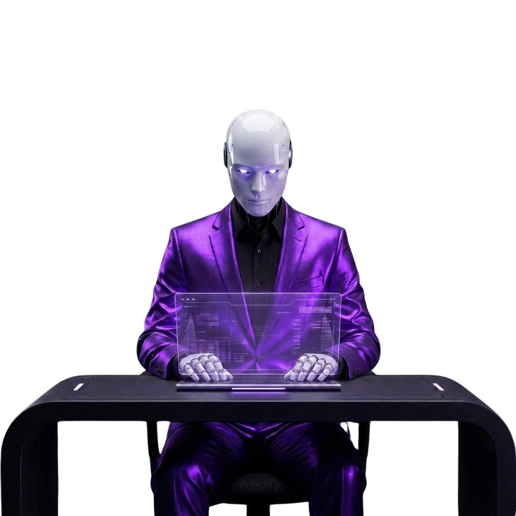 Agente conversacional de Neuralab con un móvil en las manos
