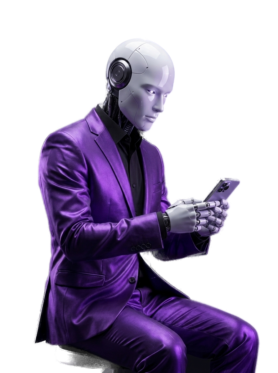 Robot de Neuralab trabajando en un escritorio